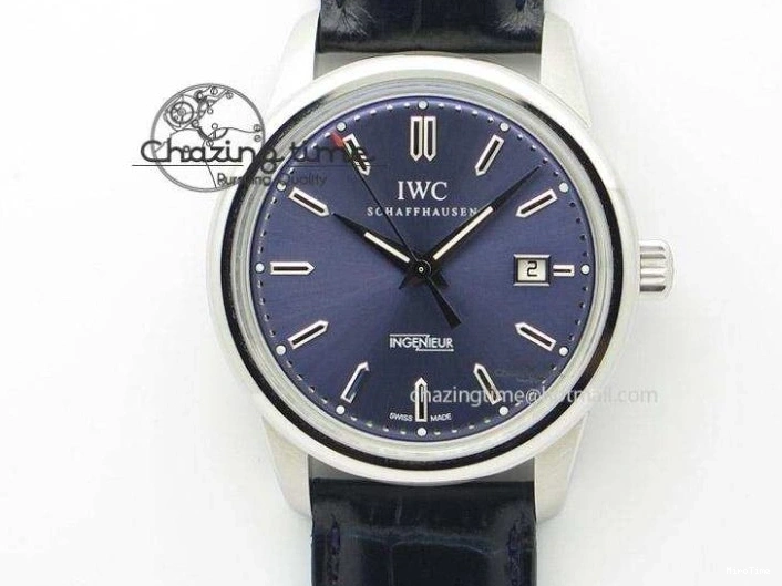 MIROTIME 0126 Portofino Automatic RG FKF 1:1 Best Edition White Dial on Brown Leather Strap A Practical 7140